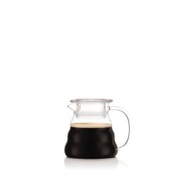 Bodum BOD0699965445553 Cafetera MELIOR con filtro de malla permanente de acero inoxidable, 5 tazas, 0.6 L