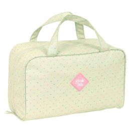 Neceser Escolar Glow Lab Magic flow Beige 31 x 14 x 19 cm