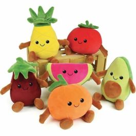 Jemini Caja de Peluches de Frutas y Verduras Fruity, 6 unidades suaves de 17 cm para jugar al mercado: aguacate, naranja, tomate, piña, sandía Precio: 47.68999983. SKU: B155FFPZ2M