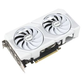 ASUS DUAL RTX 5060 TI 16GB GDDR7 Tarjeta Gráfica Blanca