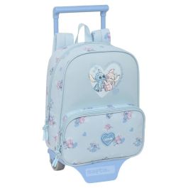 Safta Mochila 232 con Carro y Bolsillos Frontales, Colección Stitch, Dimensiones 270x100x220 mm Precio: 29.88999959. SKU: B1CYJKSXCN