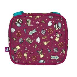 Bolso Bandolera Gorjuss Fireworks Granate (16.5 x 15 x 6.5 cm) Bolso Bandolera Gorjuss Fireworks Granate (16.5 x 15 x 6.5 cm)