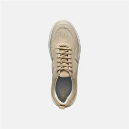 Zapatillas Casual de Mujer Geox Spherica C Beige