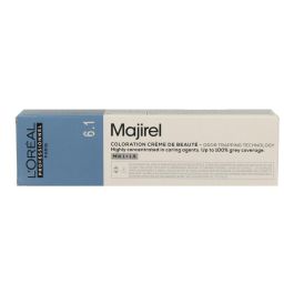 L'Oréal Tinte Permanente Profesional Majirel Ash 6.1 60ml - Cobertura Total de Canas y Acabado Frío Sofisticado Precio: 10.95000027. SKU: B17R66XKYX