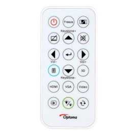Optoma W400 Lve Proyector DLP WXGA 4000 Lúmenes, Compatible con 3D, Ideal para Presentaciones