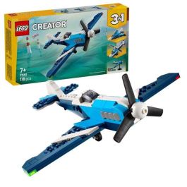 Juego de construccion aeronave: avión de carreras lego creator Juego de construccion aeronave: avión de carreras lego creator
