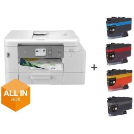 Brother MFC-J4540DWXL Impresora multifunción 4 en 1 A4, LAN, WiFi, NFC, ADF, Dúplex Automático, Color Blanco Precio: 319.50000027. SKU: S0231103