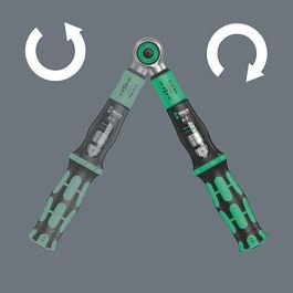 Wera 05075832001 Safe-Torque A 2 Set: Llave Dinamométrica de Clic Mecánica 1/4" 2-12Nm, Juego de 23 Piezas