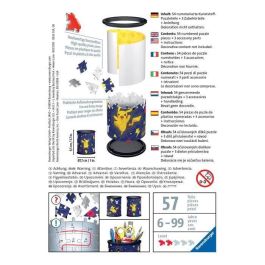 Portalapices 3D Pokemon 11257 Ravensburger Portalapices 3D Pokemon 11257 Ravensburger