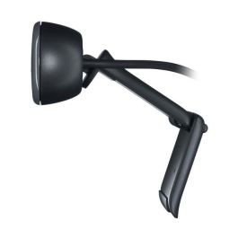 Logitech C270 Webcam HD 720p para Videollamadas y Grabación, Micrófono Reducción Ruido, Ajuste Luz Auto, Clip Universal