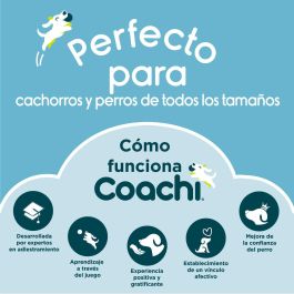 Correa para Perro Coachi Azul 2,5 m Entrenamiento