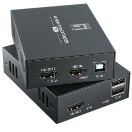 Level One Extensor HDMI por Cat.5/6 Kit 4K hasta 100m, Negro Precio: 178.49999981. SKU: B1FHF44S2W
