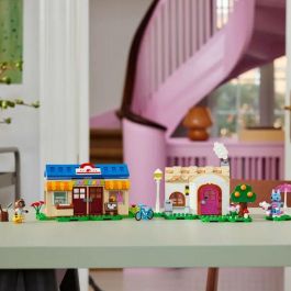 LEGO Animal Crossing Set de Construcción 77050 MiniNook y Casa de Minina - Juguete para Niños de 7+ Años, 535 Piezas, Regalo Inspirado en el Videojuego, Con Minifiguras
