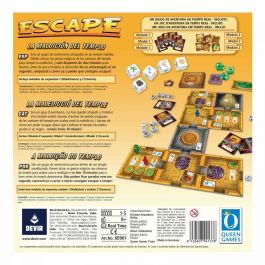 Juego Mesa Devir Escape Juego Mesa Devir Escape