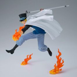 BANPRESTO Figura Sabo Special Edition Battle Record One Piece 12cm