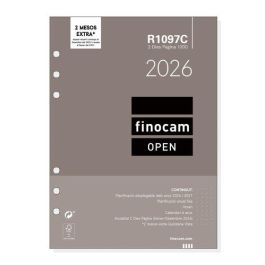 Recambio Agenda Anual (2026) Catalan Finocam R1097C Open 1000 155X215 Anualidad 2D/P Precio: 14.95000012. SKU: B162SQFRWV