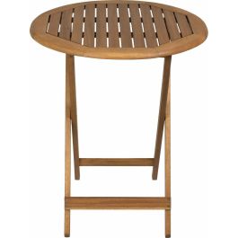 Silla de Jardín Fieldmann Marrón Metal