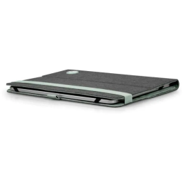 Port Designs Universal Folio 400713 YOSEMITE para Tabletas 9" a 11" - Funda Protectora Ecorresponsable en Color Gris