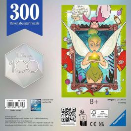 Ravensburger Puzzle Disney Campanilla 300 Piezas, Limited Edition Disney 100 - EAN 4005556133727