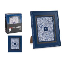 Giftdecor Portafotos 15x20 cm Azul Oscuro Plástico y Cristal (Set de 24) Precio: 83.49999944. SKU: S3610425