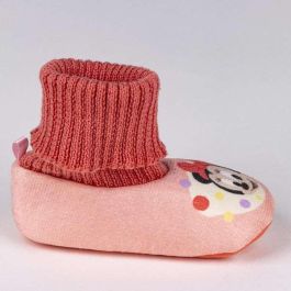 Cerdá t021 Zapatillas de Casa tipo Bota Minnie Mouse Rosa Talla 21