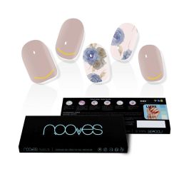 NOOVES Láminas de Uñas de Gel Elegant Floral Premium Luxe #metallic 20 u Precio: 11.49999972. SKU: B1HDZCE6CY