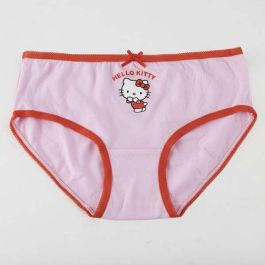 Cerdá Pack Braguitas Single Jersey Neceser Hello Kitty T06/08 - Modelos Surtidos para Niña Talla 6-8 Años