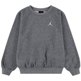 Sudadera sin Capucha Niña Jordan Mj Brkln Ft Crew Gris oscuro M