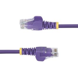 Cable de Red Rígido UTP Categoría 6 Startech N6PAT250CMPLS Púrpura 2,5 m