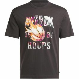 Camiseta de Manga Corta Hombre Reebok Gs Basketball On Fir Negro Precio: 30.6251. SKU: B1FQNA98B7