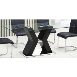 DKD Home Decor Consola Moderna de Entrada Negro en Cristal Templado y MDF, 120 cm Ancho x 40 cm Fondo x 76 cm Alto Precio: 194.59000022. SKU: S3041853