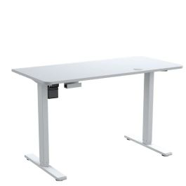 Mesa de Escritorio Cougar MOSSA ROYAL Blanco