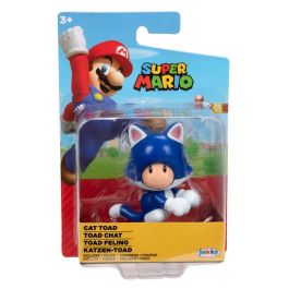 JAKKS PACIFIC Figura Toad Felino Super Mario Nintendo Articulada 6,5cm Precio: 9.68999944. SKU: B19EXNHDNA