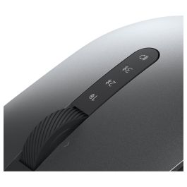 Dell MS5320W Ratón Óptico Inalámbrico Bluetooth 5.0 / 2.4 GHz 1600 DPI Gris Titanio 7 Botones Programables