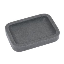 Jabonera Alexandra House Living Gris Acrílico 13 x 2 x 9 cm Precio: 12.50000059. SKU: B147FS87LL