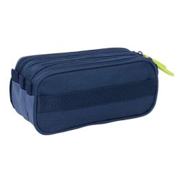 Bolso Escolar Portatodo Safta Triple Big Munich Blue Indigo 100x215x80 mm Bolso Escolar Portatodo Safta Triple Big Munich Blue Indigo 100x215x80 mm