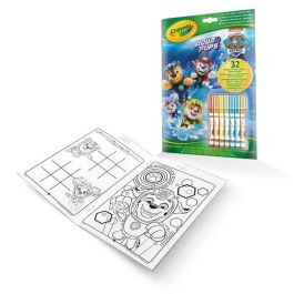 Libro de actividades paw patrol con 7 rotuladores Libro de actividades paw patrol con 7 rotuladores