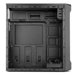 Nox NXKORE Caja Gaming Semitorre Kore ATX/Micro ATX USB 3.0 Negro, Chasis Mid Tower con frontal efecto metal cepillado, 6 bahías HD Nox NXKORE Caja Gaming Semitorre Kore ATX/Micro ATX USB 3.0 Negro, Chasis Mid Tower con frontal efecto metal cepillado, 6 bahías HD
