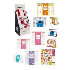 Calendario (2026) Finocam Mensual Neutros/Trendy Surtido Expositor De 169 Precio: 833.88999969. SKU: B16WEHMQJZ