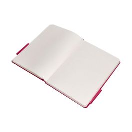 Cuaderno Con Gomilla Antartik Notes Tapa Dura A4 Hojas Puntos Burdeos 100 Hojas 80 gr Fsc