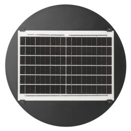 Farola LED Solar 100W Sensor Movimiento y Crepuscular Blanco Frío