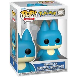 Funko 69077 Pop! Figura Coleccionable de Vinilo Munchlax de Pokémon - 9 cm con Caja Original