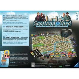 Ravensburger Juego de Mesa Scotland Yard Refresh - Edición Renovada, Juego de Deducción para 2-6 Jugadores