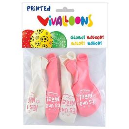 Globo Vivalloons Rosas Es Una Niña Bolsa De 8 Precio: 1.49999949. SKU: B1H2XBGPB2