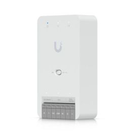 Ubiquiti Hub de Control de Acceso Compacto para Una Puerta, 3x GbE RJ45, PoE++, Policarbonato, Metal, 113x66x27.6mm Ubiquiti Hub de Control de Acceso Compacto para Una Puerta, 3x GbE RJ45, PoE++, Policarbonato, Metal, 113x66x27.6mm