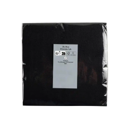 Pronappe Servilleta Celulosa Micro-Grofada 20x20 cm 2 Capas Negro 50 Unidades