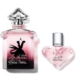 Guerlain La Petite Robe Noire Parfum Intense Estuche 2 pz, Eau de Parfum 75 ml + 20 ml, Leche Corporal, Regalo Mujer