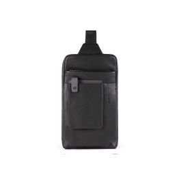 Tallin, Bolso de cuero, Bandolera mono, Negro, Para hombres, 20 x 33 x 5 cm Precio: 168.49999958. SKU: B1CZVCW3F8