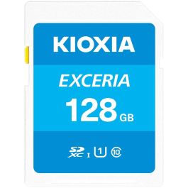 CARD KIOXIA SD-Card Exceria 128GB Precio: 34.50000037. SKU: B1JVQVMGCG
