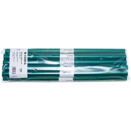 HERMA 7365 Buchschutzfolie, película protectora para libros, verde, 2 m, 1 rollo